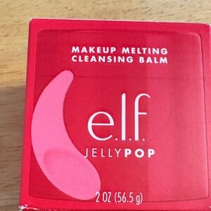 ELF Jelly Pop Makeup Melting Cleansing Balm - Red and Pink